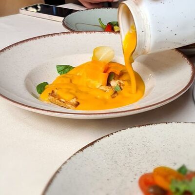 Морковный суп в Беллуччи по цене 480