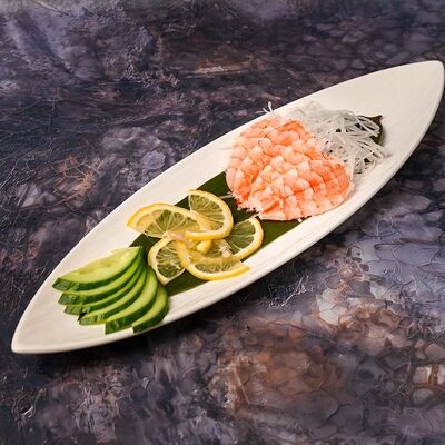 Сашими Креветка в Контейнер по цене 450 ₽