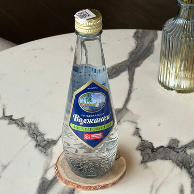 Негазированная вода Волжанка в Ели Поели по цене 250 ₽