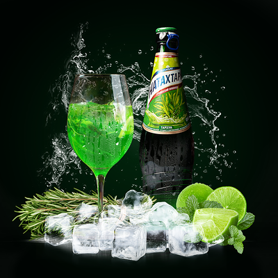 Натахтари Тархун газированный в Rollita по цене 249 ₽