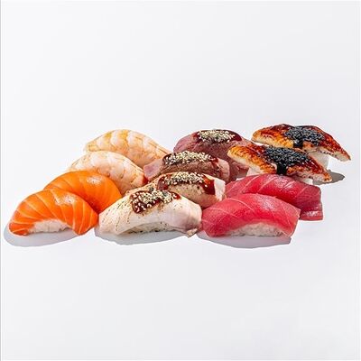 Сет с нигири в SeabasSushi по цене 3430 ₽