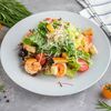 Цезарь с тигровыми креветками и с сыром пармезан в Topfoodcafe по цене 936