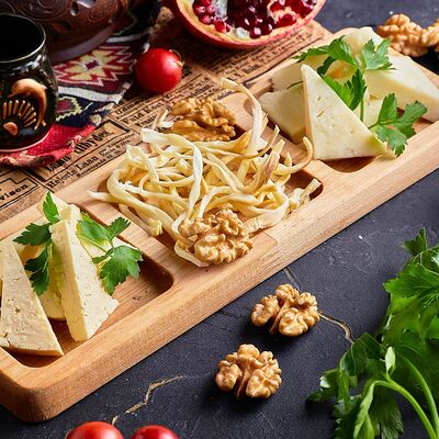 Сырное ассорти в Мясье House по цене 455 ₽