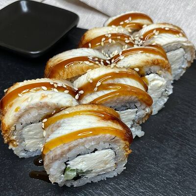 Филадельфия в угре в Oishi o Sushi по цене 630 ₽