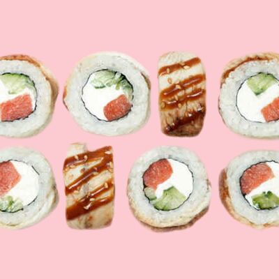 Канада с лососем в MyRoll по цене 759 ₽