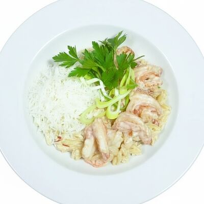 Паста Резони с креветками в Ракушка по цене 790 ₽