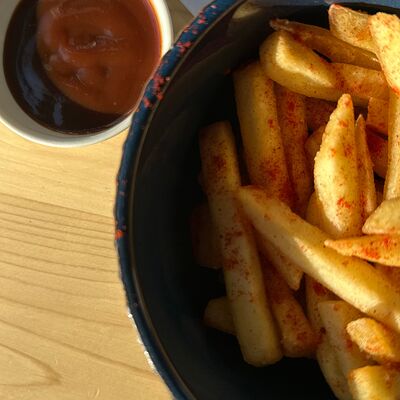 Картофель фри в Фришман по цене 180 ₽