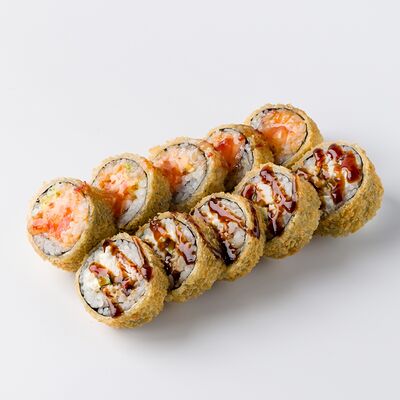 Горячий ролл Огата в Wok & Рис по цене 680 ₽