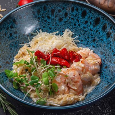 Ризони с креветками в Duran Bar & Grill по цене 671