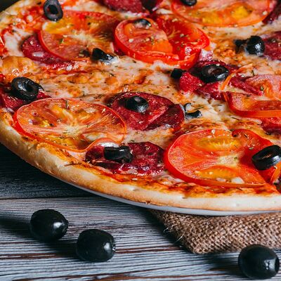 Пицца Кампанья в Досытаевский по цене 540 ₽