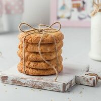 Печенье с кокосом и вяленой вишней в Sweet