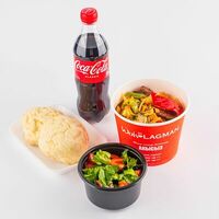 Гуйру лагман комбо в Wok Lagman