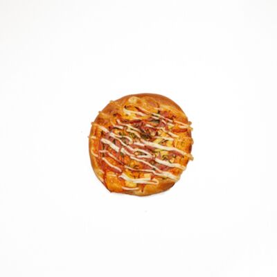 Мини-пицца с салями в Бабушкины пирожки по цене 130 ₽