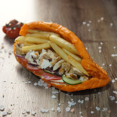 Сырная булка в Шаурма на углях Шаум по цене 490 ₽