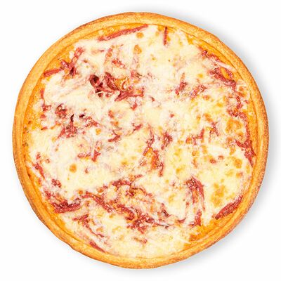 Пицца с колбасками в Татмак по цене 260 ₽