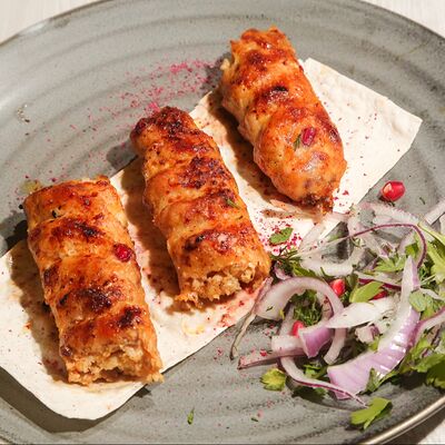 Люля-кебаб из курицы в Троя по цене 550 ₽