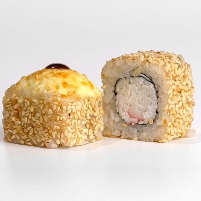 Снежный краб запеченный в Филка роллы по цене 425 ₽