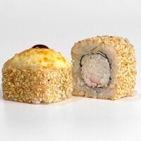 Снежный краб запеченный в Филка роллы