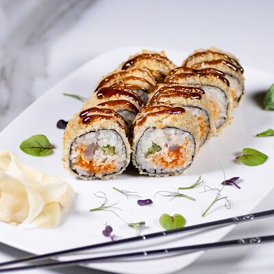 Темпура ролл Самурай в Евразия по цене 550 ₽