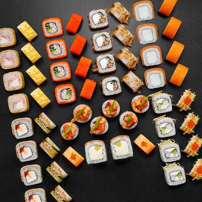 Сет Red Roll в Мафия №1 по цене 5249 ₽