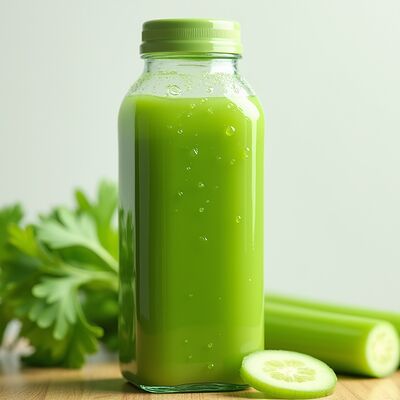 Свежевыжатый сок сельдерея в ПоЛюбви по цене 405 ₽