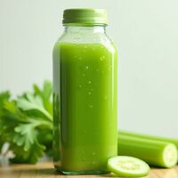 Свежевыжатый сок сельдерея в ПоЛюбви