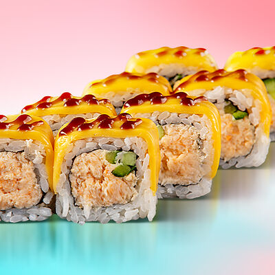 Ролл Чеддер с курицей в Good Price Sushi по цене 540 ₽