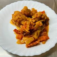 Овощное рагу в Народная столовая