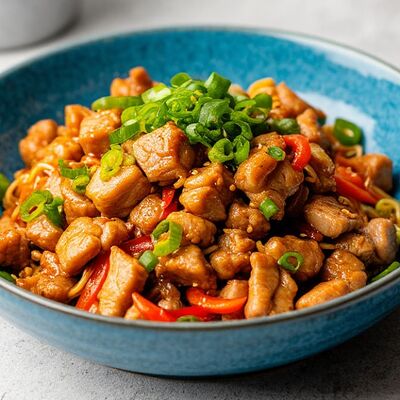 Вок со свининойв Тейват по цене 720 ₽