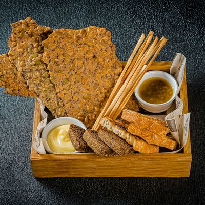 Хлебная корзина в Florentini City Café по цене 490 ₽