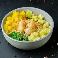 Поке с гребешком в Mesto Sushi & Grill