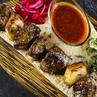 Шашлык из говяжьей печени в Стар Самарканд