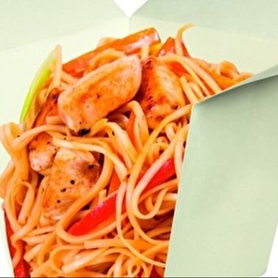 Лапша Вок со Свининой в Пицца на 5 просеке 131 по цене 580 ₽