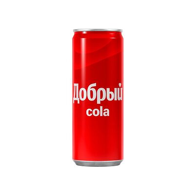 Добрый Cola в Вкусная шаурма по цене 100 ₽