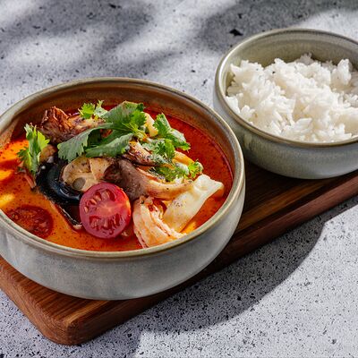 Том Ям с мидиямив Rose Mary по цене 900 ₽