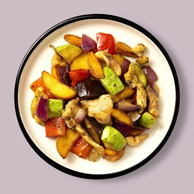 Жаркое с курицей в Фуди Люди по цене 629 ₽