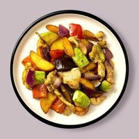 Жаркое с курицей в Фуди Люди