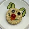 Макарошки с сыром и огурчиком в Noba по цене 420