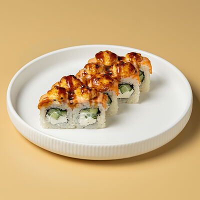 Запеченная Филадельфия в Журавль в небе Халяль по цене 745 ₽