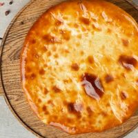 Хачапури с грибами в Чача