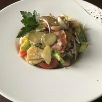 Салат Деревенский в Берлога
