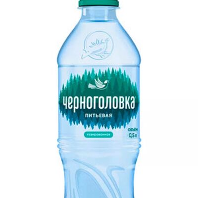 Черноголовка Артезианская газированная в Indipizza по цене 60 ₽