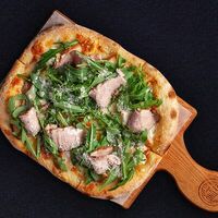 Пицца с уткой в Bruno Pizza