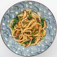 Удон с курицей в J'PAN