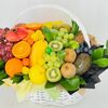 Корзина со свежими фруктамив Дарите красиво по цене 12599