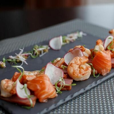 Рыбное плато в Per Se по цене 3700 ₽