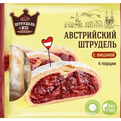 Австрийский Штрудель вишневый в Буханка по цене 359 ₽