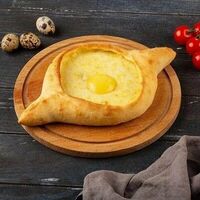 Хачапури по-аджарски в Зелёный Домик
