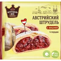 Австрийский Штрудель вишневый в Буханка