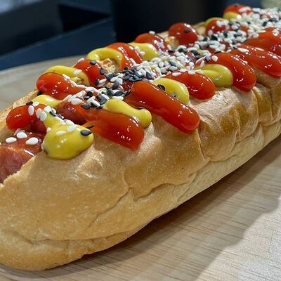 Hot Dog New York в Burger Mafia по цене 900 ₸